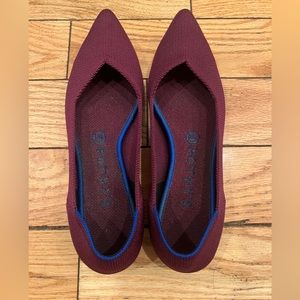 Rothy’s The Point Flat Iris